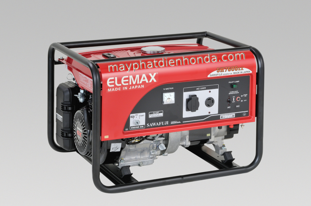 Máy phát điện ELEMAX SH7600EX